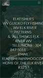 Mobile Screenshot of elkfisher.com
