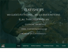 Tablet Screenshot of elkfisher.com